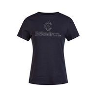 Produktbild von Eskadron Classic Sports Reitshirt Damen aus Baumwolle Blau Größe S