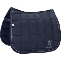 Produktbild von Eskadron Classic Sports Schabracke Big Square Sparkle Blau für Pony