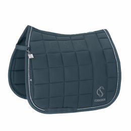 Eskadron Classic Sports Schabracke Big Square Sparkle Blau für Warmblut – Bild 1 von 7