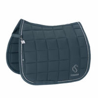 Produktbild von Eskadron Classic Sports Schabracke Big Square Sparkle Blau für Warmblut