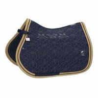 Produktbild von Eskadron Classic Sports Schabracke Glossy Jewel Contrast Blau