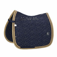 Produktbild von Eskadron Classic Sports Schabracke Glossy Jewel Contrast Blau aus Polyester