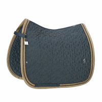 Produktbild von Eskadron Classic Sports Schabracke Glossy Jewel Contrast Blau für Pony