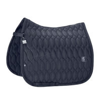 Produktbild von Eskadron Classic Sports Schabracke Highgloss Emblem Blau für Warmblut