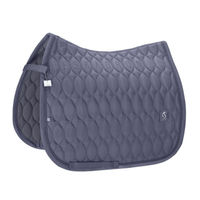 Produktbild von Eskadron Classic Sports Schabracke Highgloss Emblem in Lila für Warmblut Pferde