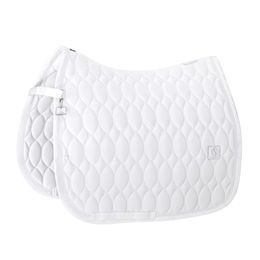 Produktbild von Eskadron Classic Sports Schabracke Highgloss Emblem Weiß für Warmblut