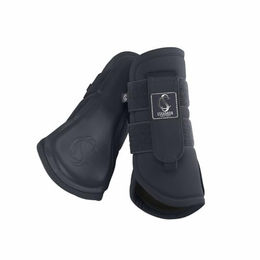 Eskadron Classic Sports Softshell Gamaschen für Pferde aus Nylon in Blau Größe M – Bild 1 von 2