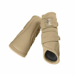 Eskadron Classic Sports Softshell Gamaschen Jewel in Gold Beige Größe M – Bild 1 von 7