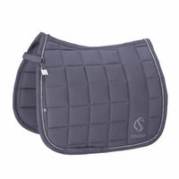 Produktbild von Eskadron Classic Sports Springschabracke Big Square Sparkle VS Lila Grau mit Silikon