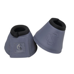 Eskadron Classic Sports Sprungglocken aus Neopren in Softslate – Bild 1 von 6