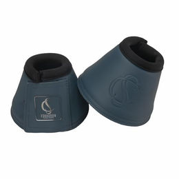 Produktbild von Eskadron Classic Sports Sprungglocken aus Neopren in Softslate Grau Blau Größe L