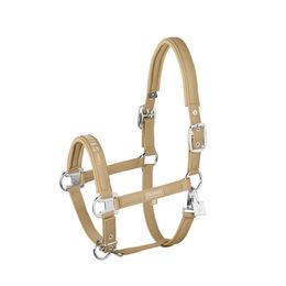 Eskadron Classic Sports Stallhalfter Sparkle Double Pin in Silber und Beige – Bild 1 von 2