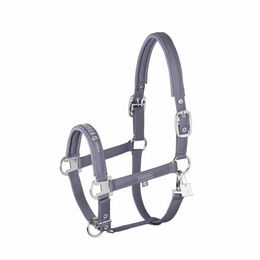 Eskadron Classic Sports Stallhalfter Sparkle Double Pin Silber Lila für Vollblut – Bild 1 von 3