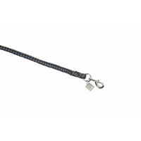 Produktbild von Eskadron Classic Sports Strick Führstrick mit Metall Karabinerhaken für Pferde in Blau und Grün - 2 m