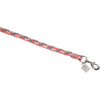 Produktbild von Eskadron Classic Sports Strick Führstrick mit Regular Swivel Karabinerhaken in Blau Rosa Bunt - 2 m
