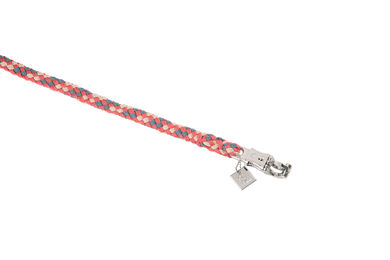 Eskadron Classic Sports Strick Führstrick Regular mit Panikhaken Steel Blue Greige Coral Blossom - 2 m – Bild 1 von 5