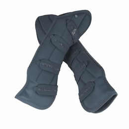 Eskadron Classic Sports Transportgamaschen Softshell Jewel Blau für Warmblut 4er Set – Bild 1 von 7