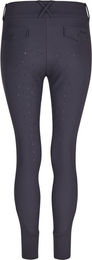 Eskadron Classic Sports Vollgrip Reithose Damen Sommer Polyamid Schwarz Blau XL – Bild 1 von 2