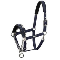 Produktbild von Eskadron Control Pin Buckle Halfter für Pferde aus Nylon in Blau