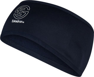 Eskadron Damen Stirnband Sporty Dynamic HW 26 mit Zopfloch Navy – Bild 1 von 1