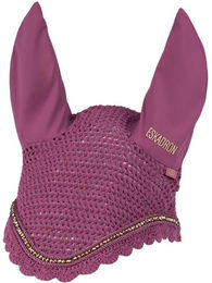 Eskadron Decken aus Baumwolle für Ponys in Blau und Lila – Bild 1 von 2