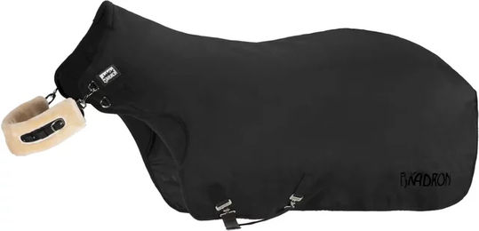 Eskadron Delta II Fleecedecke für Pferde aus Oxford-Gewebe Schwarz XL – Bild 1 von 2