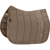 Produktbild von Eskadron Dressur Schabracke Big Square Softshell Platinum 2025 Smoky Taupe