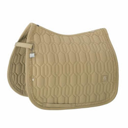 Eskadron Dressur Schabracke Classic Sports 26 Softshell Jewel Beige Gold – Bild 1 von 2