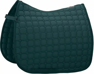 Eskadron Dressur Schabracke Molton Grün – Bild 1 von 1