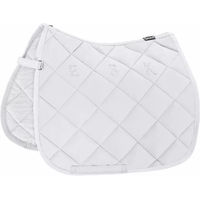Produktbild von Eskadron Dressur Schabracke Pro-Soft Uni Weiß