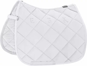 Eskadron Dressur Schabracke Pro-Soft Uni Weiß – Bild 1 von 1