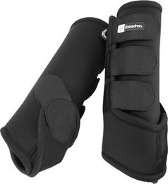 Eskadron Dressurgamaschen Pro Hind Dynamic 2025 für Ponys in Schwarz aus Neopren – Bild 1 von 2