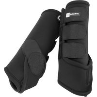 Produktbild von Eskadron Dressurgamaschen Pro Hind Dynamic 2025 für Ponys in Schwarz aus Neopren