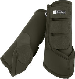 Eskadron Dressurgamaschen Pro Hinterbein Dynamic 2025 Neopren Deep Green Pony – Bild 1 von 1