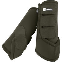 Produktbild von Eskadron Dressurgamaschen Pro Hinterbein Dynamic 2025 Neopren Deep Green Pony