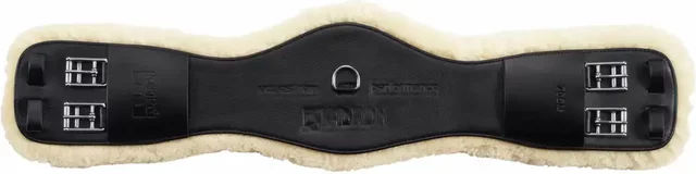 Produktbild von Eskadron Dressurreitgurt aus Leder Schwarz 70 cm