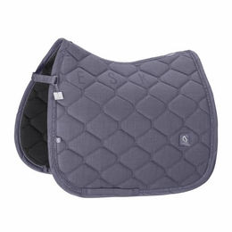 Eskadron Dressurschabracke Bouclé Crystal Classic Sports in Flieder/Lila für Warmblut – Bild 1 von 4