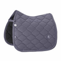 Produktbild von Eskadron Dressurschabracke Bouclé Crystal Classic Sports in Flieder/Lila für Warmblut