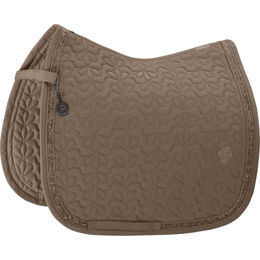 Eskadron Dressurschabracke Sparkle Jewel Platinum Smoky Taupe Pony – Bild 1 von 5
