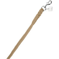 Produktbild von Eskadron Duralastic Classic Sports Führstrick mit Karabinerhaken in Beige und Silber