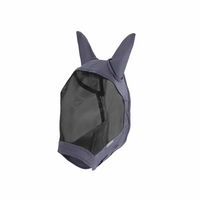 Produktbild von Eskadron DynAir Mesh Fliegenmaske für Pferde Lila Größe L