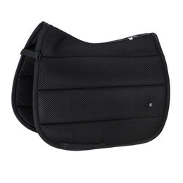 Eskadron Dynamic 24 Mesh Schabracke Schwarz mit Silikon Grip – Bild 1 von 7