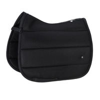 Produktbild von Eskadron Dynamic 24 Mesh Schabracke Schwarz mit Silikon Grip