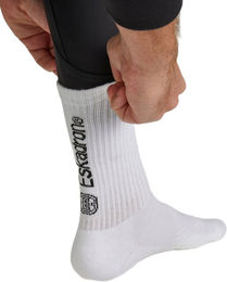 Produktbild von Eskadron Dynamic 24 Sporty Socks Socken aus Baumwolle Weiß Größe 35-37