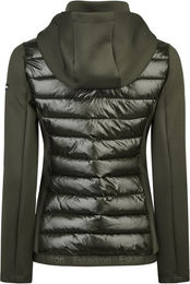 Eskadron Dynamic 25 Hybrid Jacke Damen aus Polyester in Schwarz und Grün Größe XXS – Bild 1 von 9