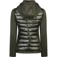 Produktbild von Eskadron Dynamic 25 Hybrid Jacke Damen aus Polyester in Schwarz und Grün Größe XXS