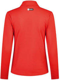 Eskadron Dynamic 25 ZipShirt Reitshirt Damen Rot Polyamid Größe M – Bild 1 von 7