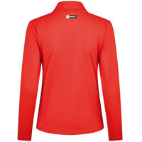 Produktbild von Eskadron Dynamic 25 ZipShirt Reitshirt Damen Rot Polyamid Größe M