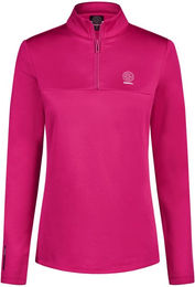 Eskadron Dynamic 26 1/2 Zip-Shirt Damen Lipstick Größe L – Bild 1 von 1