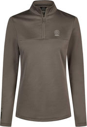 Eskadron Dynamic 26 1/2 Zip-Shirt Damen powdertaupe Größe S – Bild 1 von 1